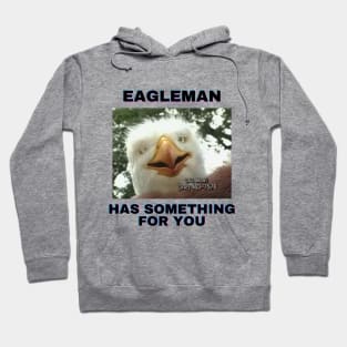 EagleMan Eagle Insurance Meme Hoodie